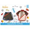 DECORA 2 STAMPI BISCOTTI MAGLIA-PANTOLONCINI