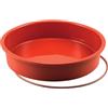 SILIKOMART STAMPO TORTA TONDO 20cm Classic Terracotta Silicone