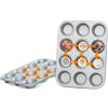 DECORA STAMPO 12 MUFFIN ANTIADERENTE