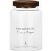 PORCELLANA BIANCA BARATTOLO CAFFE' I Garbati 1200ml