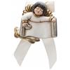 THUN ANGELO CON TARGHETTA 15cm