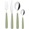 GUZZINI SERVIZIO POSATE 24 Pezzi Pop Verde Salvia