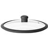 GUZZINI COPERCHIO VETRO 24cm Cook Color Nero