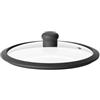 GUZZINI COPERCHIO VETRO 20cm Cook Color Nero