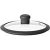 GUZZINI COPERCHIO VETRO 16cm Cook Color Nero