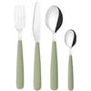 GUZZINI SERVIZIO POSATE 24 Pezzi Pop Verde Alga