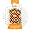 DECORA GRIGLIA DECORA CROSTATA 30cm Bianco