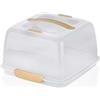 TESCOMA PORTA TORTA C/TAVOLETTA REFRIGERANTE Delicia 28x28cm