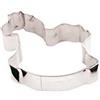 PADERNO TAGLIAPASTA CAVALLO A DONDOLO ACCIAIO INOX