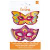 DECORA 2 STAMPI BISCOTTI MASCHERINA DI CARNEVALE ALLUNGATA