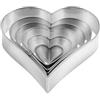 TESCOMA SET 6 TAGLIABISCOTTI CUORE Delicia