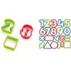 TESCOMA TAGLIABISCOTTI NUMERI 21 PEZZI Delicia KIDS