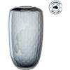 LEONARDO VASO 36cm ANTHRACITE BELLAGIO