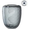 LEONARDO VASO 22cm ANTHRACITE BELLAGIO