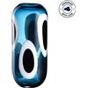 LEONARDO VASO 36cm OCCHI BLU