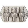 DECORA STAMPO SCHIACCIANOCI 29x18x5,8Hcm 3 CAVITA'