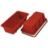 SILIKOMART STAMPO PLUM CAKE 30cm Classic Terracotta Silicone