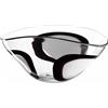 LEONARDO CENTRO TAVOLA 35cm OCCHI BLANC