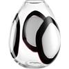 LEONARDO VASO 25cm OCCHI BLANC