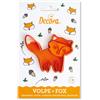 DECORA TAGLIABISCOTTI VOLPE in PLASTICA
