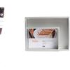 DECORA TEGLIA PROFESSIONALE ANODIZZATA RETTANGOLARE 20 X 30 h.7,5cm