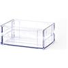 GUZZINI CASSETTA CONTENITORE ORGANISE 15x11cm Trasparente
