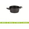 BERNDES CASSERUOLA ANTIADERETE B.Future CLick 24cm