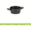 BERNDES CASSERUOLA ANTIADERETE B.Future CLick 20cm