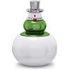 SWAROVSKI SALDI CANDY BOWL SNOWMAN Holiday Cheers