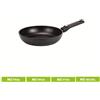 BERNDES PADELLA ANTIADERETE B.Future CLick 32cm CON MANICO