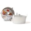 DECORA STAMPO ANGEL FOOD CHIFFON CAKE 25cm Alluminio Anodizzato