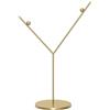 SWAROVSKI SALDI DISPLAY ORNAMENTI STAND GOLD TONE Garden Tales