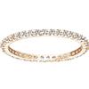 SWAROVSKI ANELLO VITTORE WHITE/ROS 50