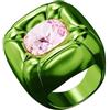 SWAROVSKI SALDI 50 ANELLO DULCIS LIGHT ROSE/GREEN 55