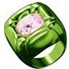 SWAROVSKI SALDI 50 ANELLO DULCIS LIGHT ROSE/GREEN 58