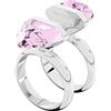 SWAROVSKI SALDI 50 ANELLO LUCENT ROSE 52 RLIN/RHS
