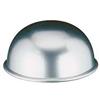 DECORA STAMPO MEZZA SFERA 22cm ALLUMINIO
