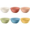 GUZZINI 6 COPPETTE Tierra 12cm Colori Assortiti