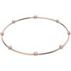 SWAROVSKI SALDI 40 COLLANA CONSTELLA WHITE/ROS
