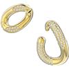 SWAROVSKI SALDI 50 ORECCHINO DEXTERA CRY/GOS