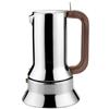 ALESSI CAFFETTIERA ESPRESSO 9090 6 TAZZE Acciaio Inox 18/10