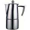 ILSA CAFFETTIERA Slancio 4 Tazze Acciaio inox 18/10 per INDUZIONE