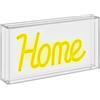 WD LIFESTYLE INSEGNA NEON HOME 23X13cm