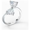 SWAROVSKI ANELLO ATTRACT SOUL HEART CRY 50