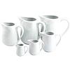 HOME LATTIERA Hotelware Ariston 80cc Porcellana Bianca