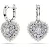 SWAROVSKI SALDI 40 ORECCHINO HYPERBOLA CRY