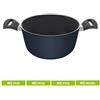 BALLARINI CASSERUOLA ANTIADERENTE Cervia 20cm