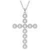 SWAROVSKI SALDI 40 PENDENTE INSIGNE CROSS ANGELIC