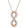 SWAROVSKI SALDI 40 PENDENTE HYPERBOLA WHITE/ROS