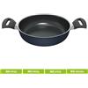 BALLARINI TEGAME ANTIADERENTE Cervia 24cm